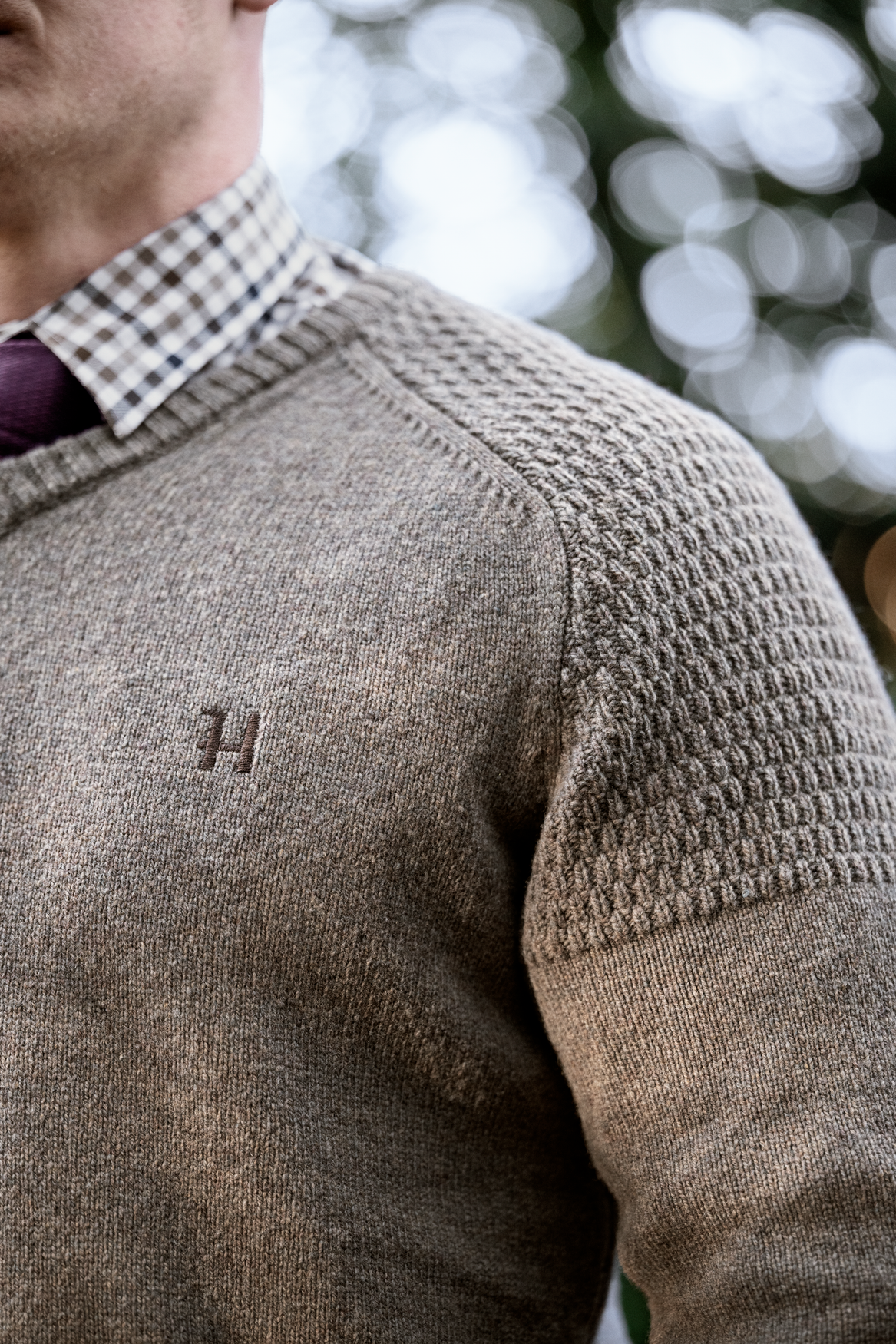Härkila Vincent Merino Pullover Mit V-Ausschnitt