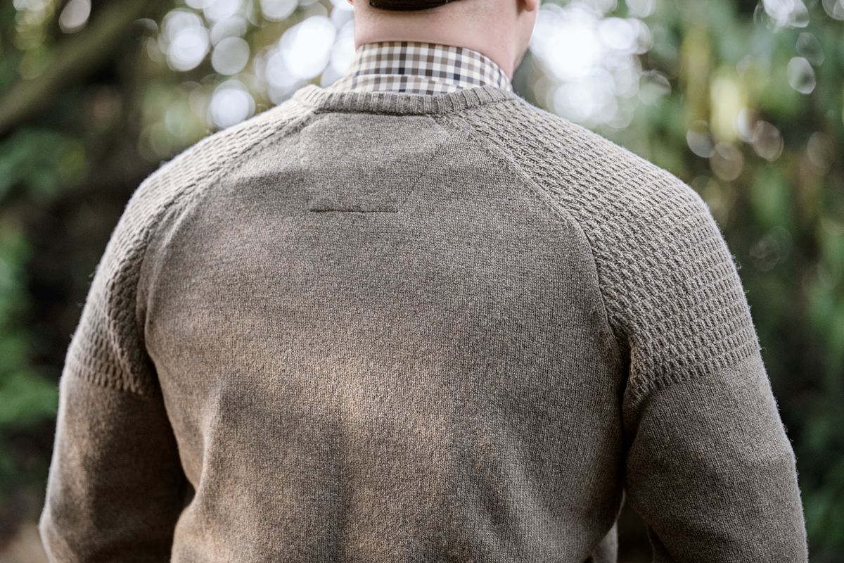 Härkila Vincent Merino Pullover Mit V-Ausschnitt