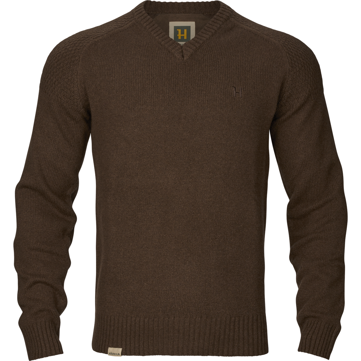 Härkila Vincent Merino Pullover Mit V-Ausschnitt