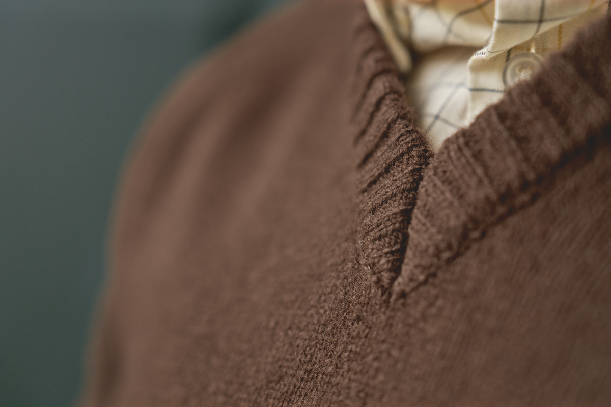 Härkila Vincent Merino Pullover Mit V-Ausschnitt
