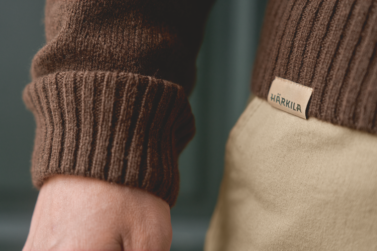 Härkila Vincent Merino Pullover Mit V-Ausschnitt