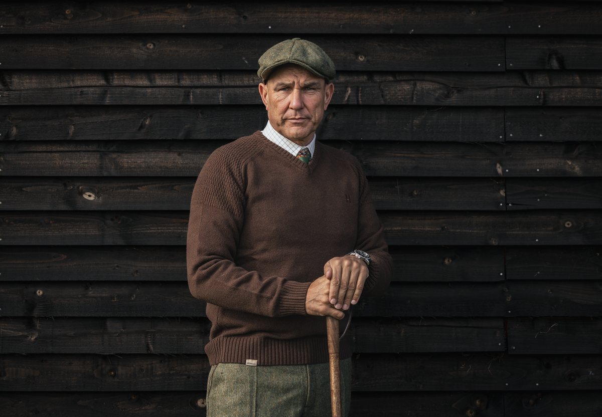 Härkila Vincent Merino Pullover Mit V-Ausschnitt