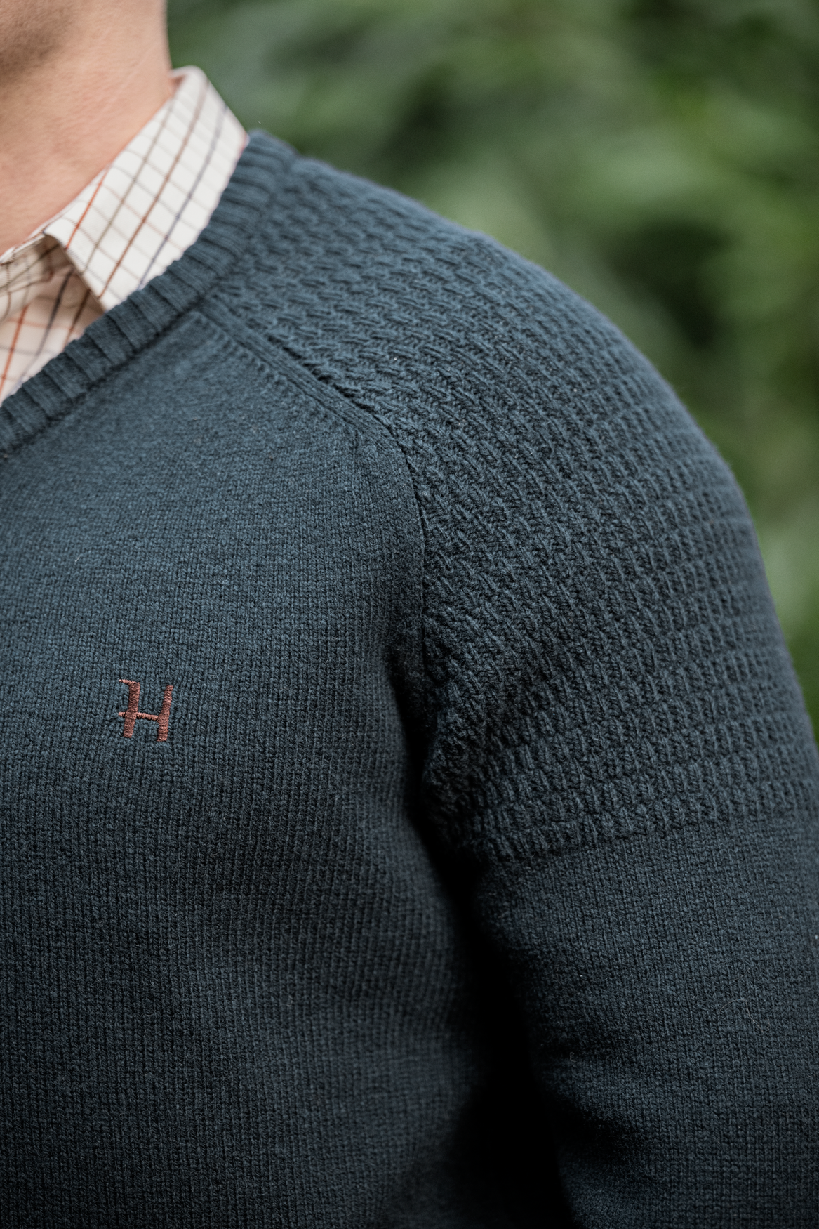 Härkila Vincent Merino Pullover Mit V-Ausschnitt