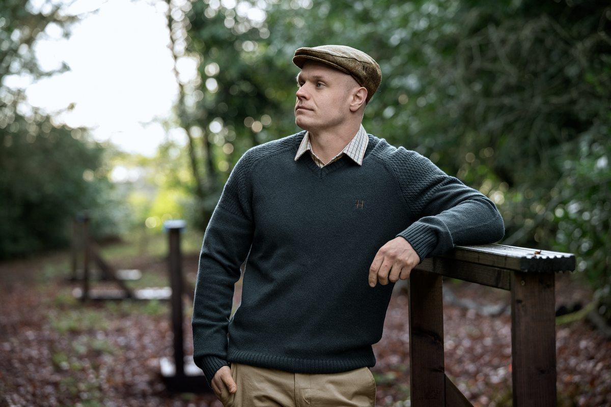 Härkila Vincent Merino Pullover Mit V-Ausschnitt