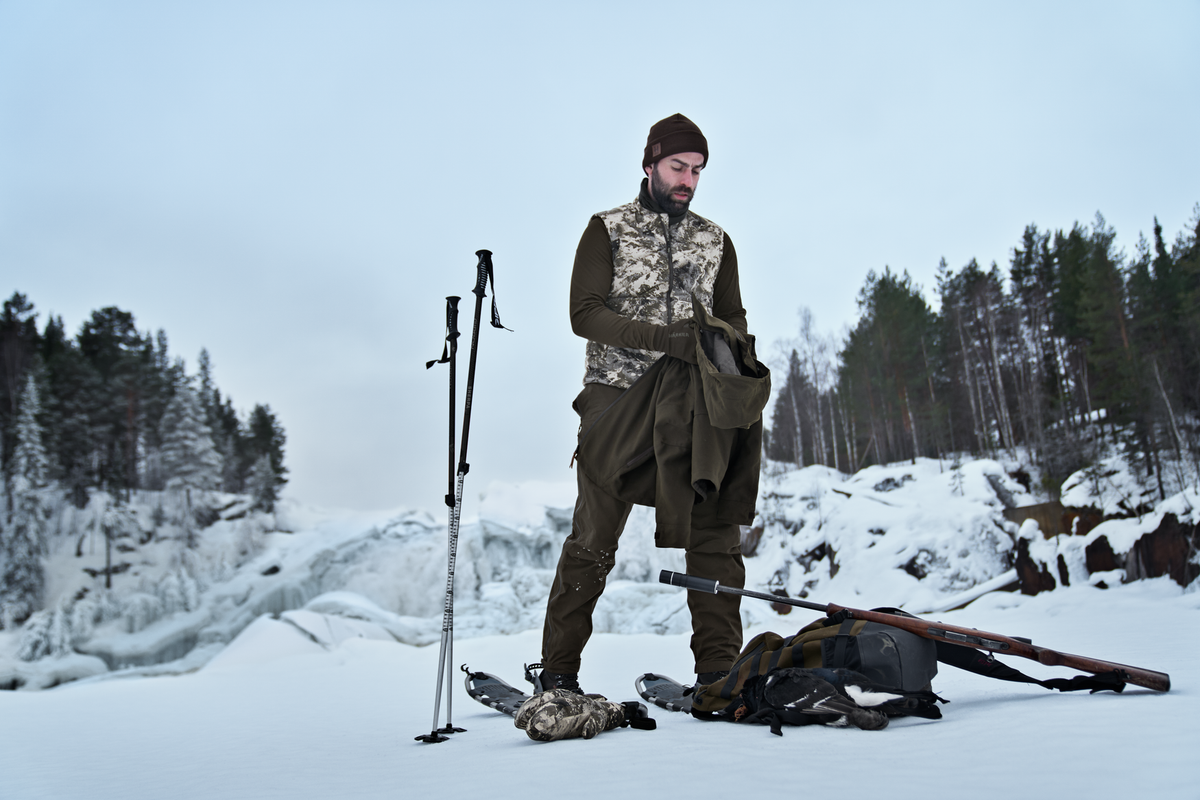 Härkila Camo HSP Insulated Weste
