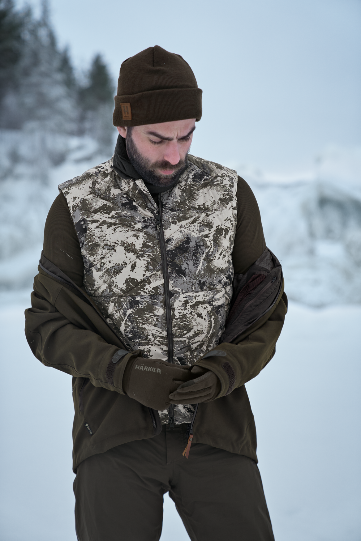 Härkila Camo HSP Insulated Weste