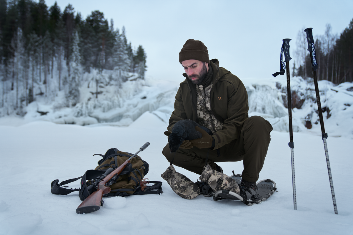 Härkila Camo HSP Insulated Weste