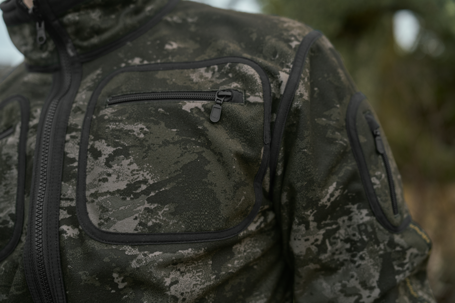 Kamko Noctyx WSP Rev. Fleece Jacke - Hunters World 