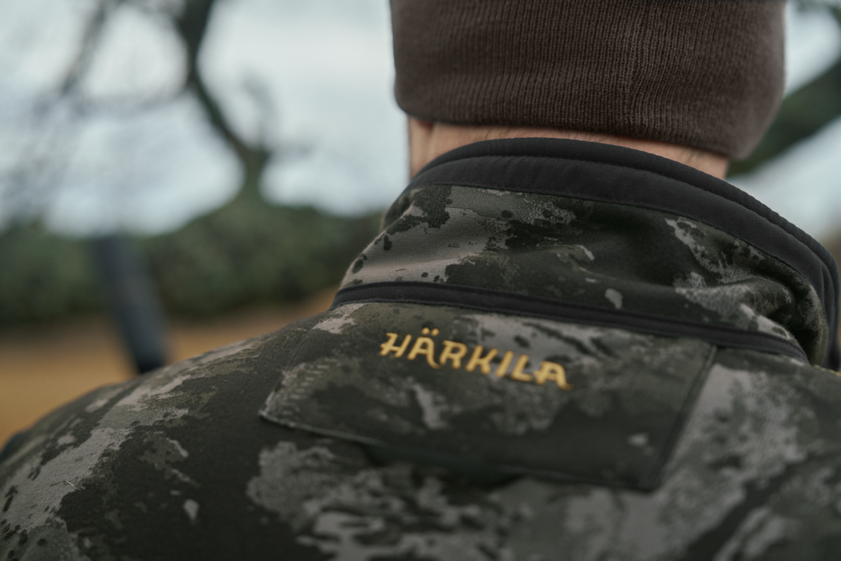 Härkila Kamko NOCTYX WSP Reversible Fleecejacke