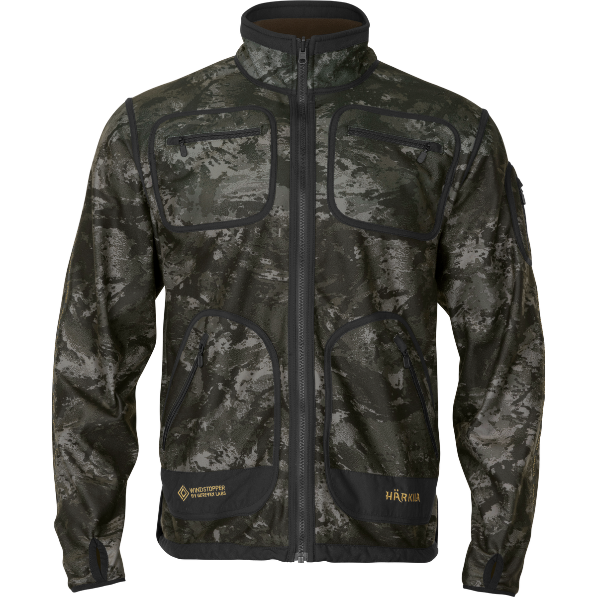 Härkila Kamko NOCTYX WSP Reversible Fleecejacke