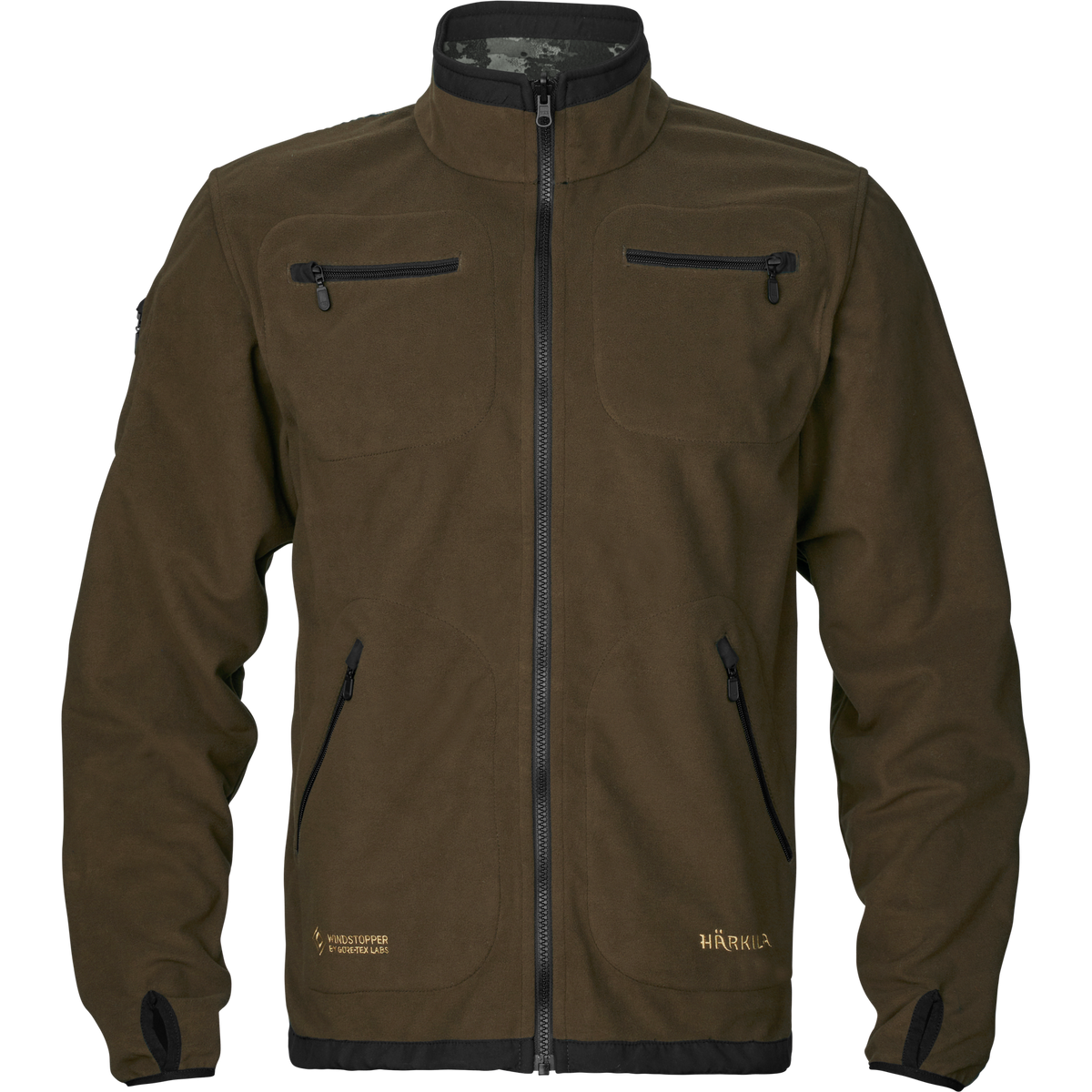 Härkila Kamko NOCTYX WSP Reversible Fleecejacke
