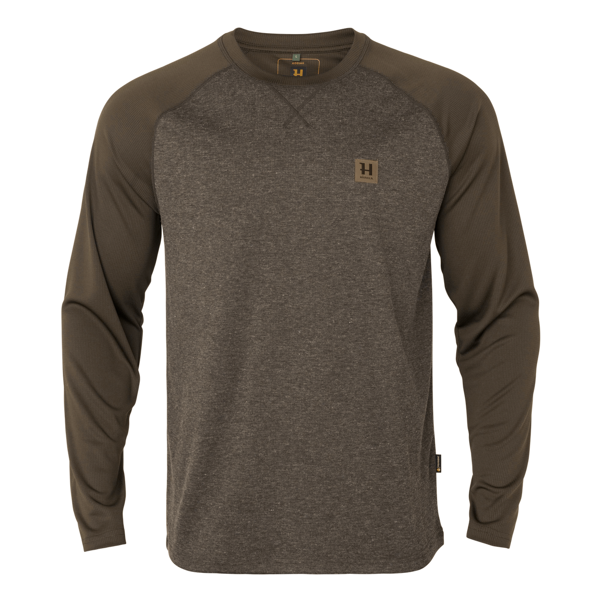Härkila Kodiak CleverWool Langarmshirt
