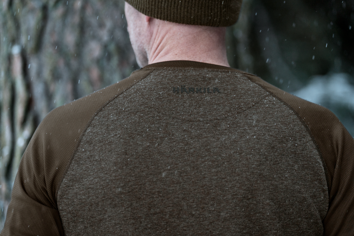 Härkila Kodiak CleverWool Langarmshirt