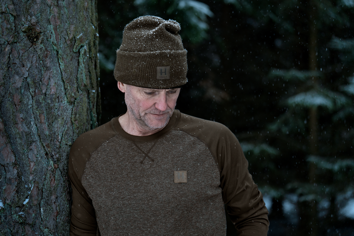 Härkila Kodiak CleverWool Langarmshirt