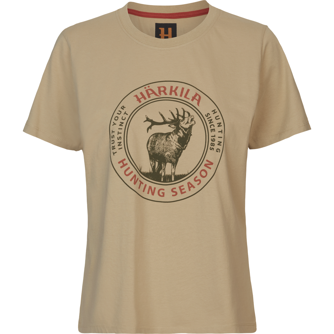 Härkila Stag Badge T-shirt Women