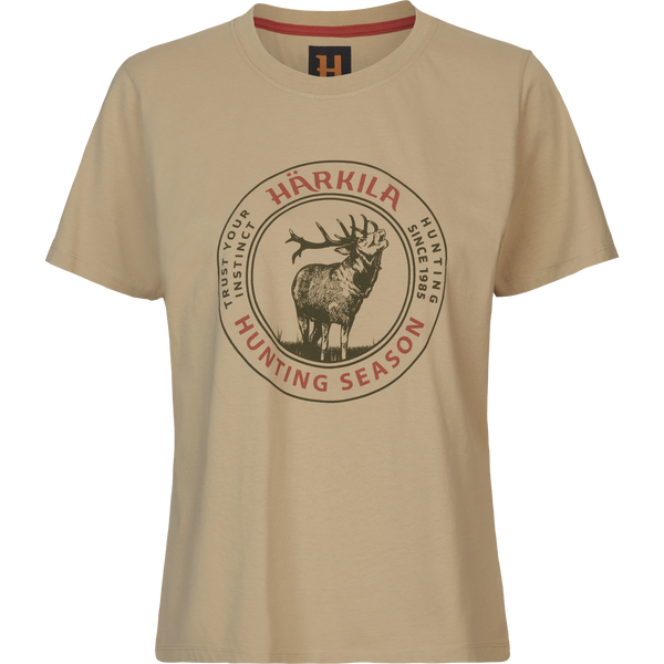 Härkila Stag Badge T-shirt Women