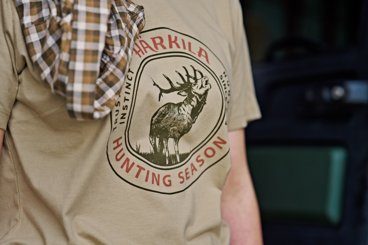 Härkila Stag Badge T-shirt Women