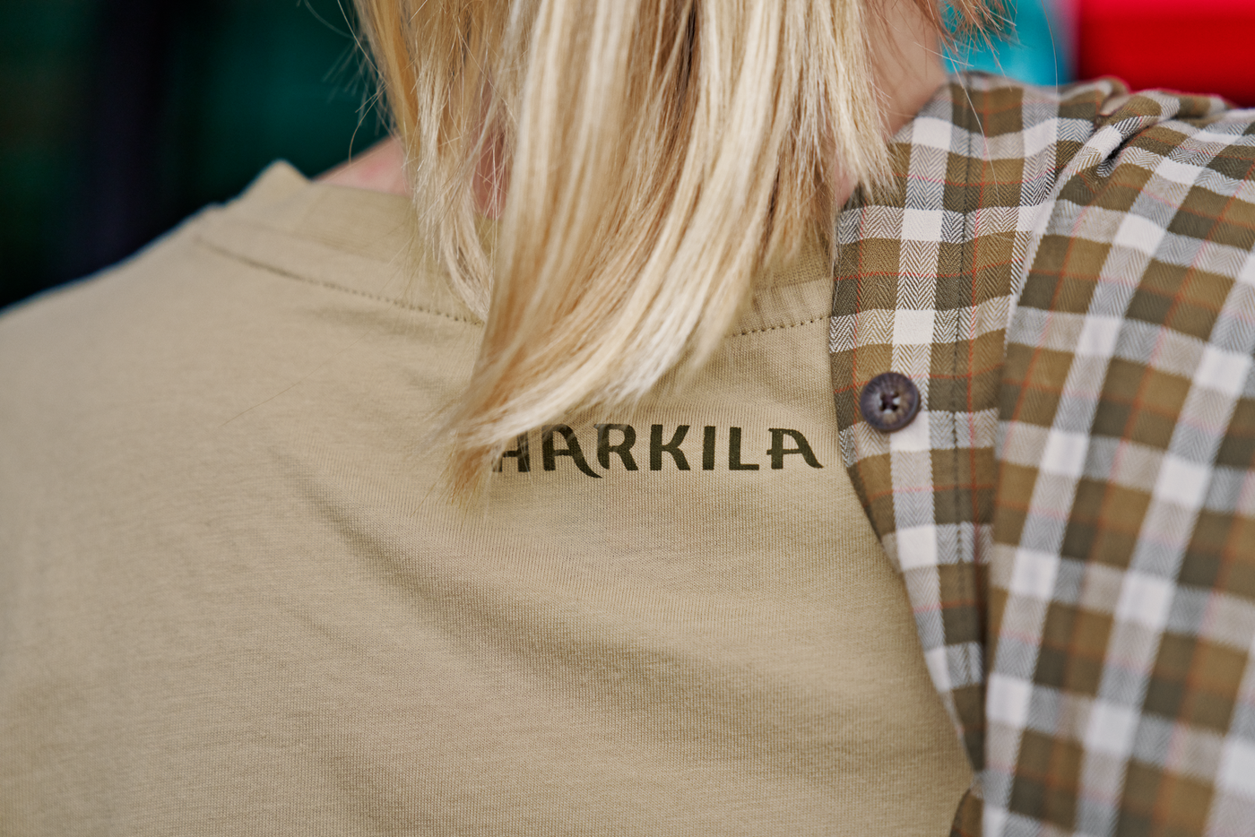 Härkila Stag Badge T-shirt Women
