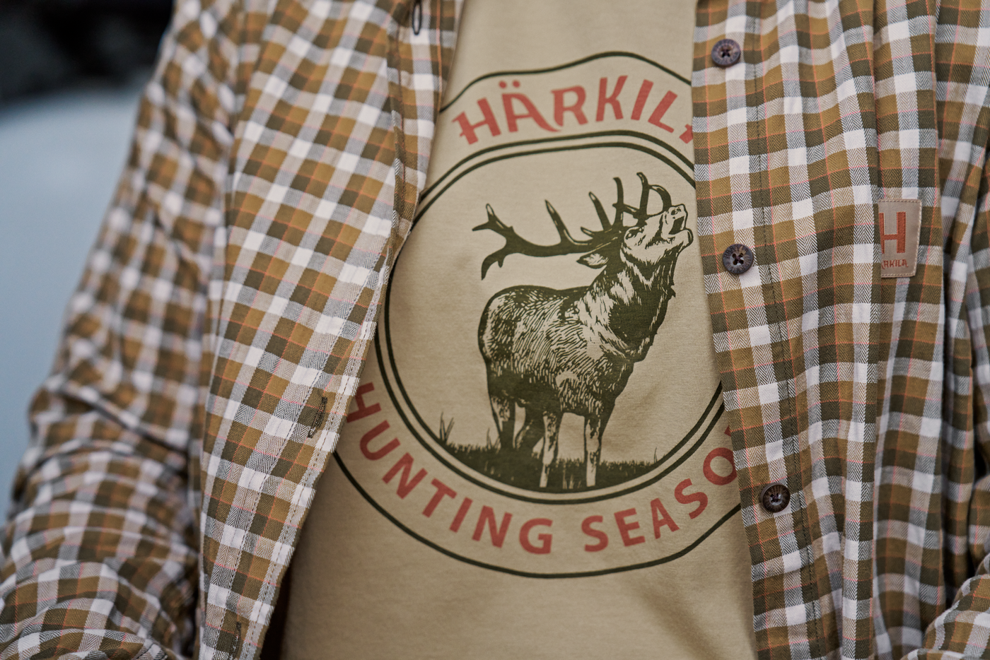 Härkila Stag Badge T-shirt Women