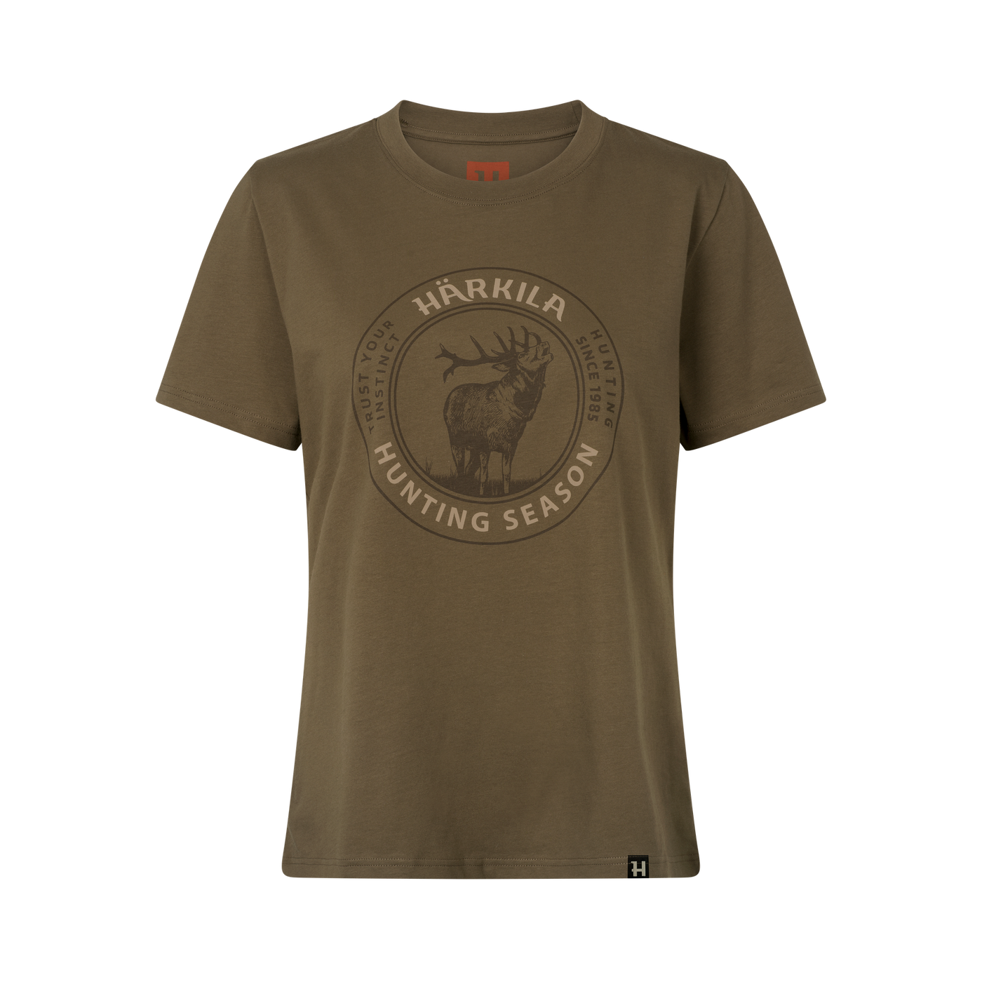 Härkila Stag Badge T-shirt Women