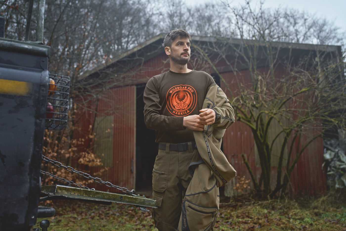 Härkila Game Langarmshirt