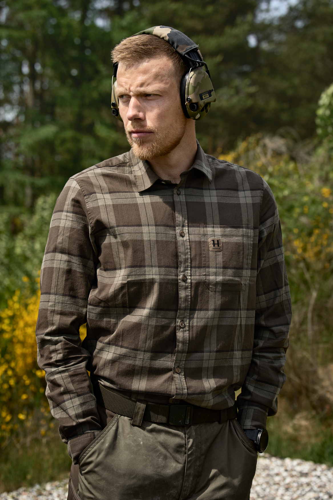 Härkila Fjell Langarmhemd