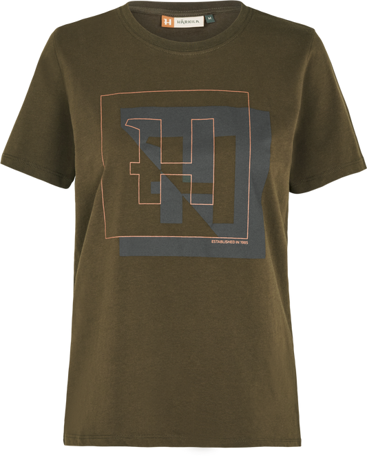 Härkila H-Logo Damen-T-shirt - 2 Pcs. Colli - Hunters World 