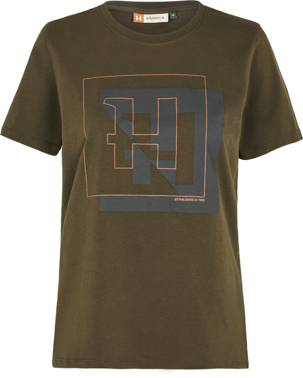 Härkila H-Logo Damen-T-Shirt