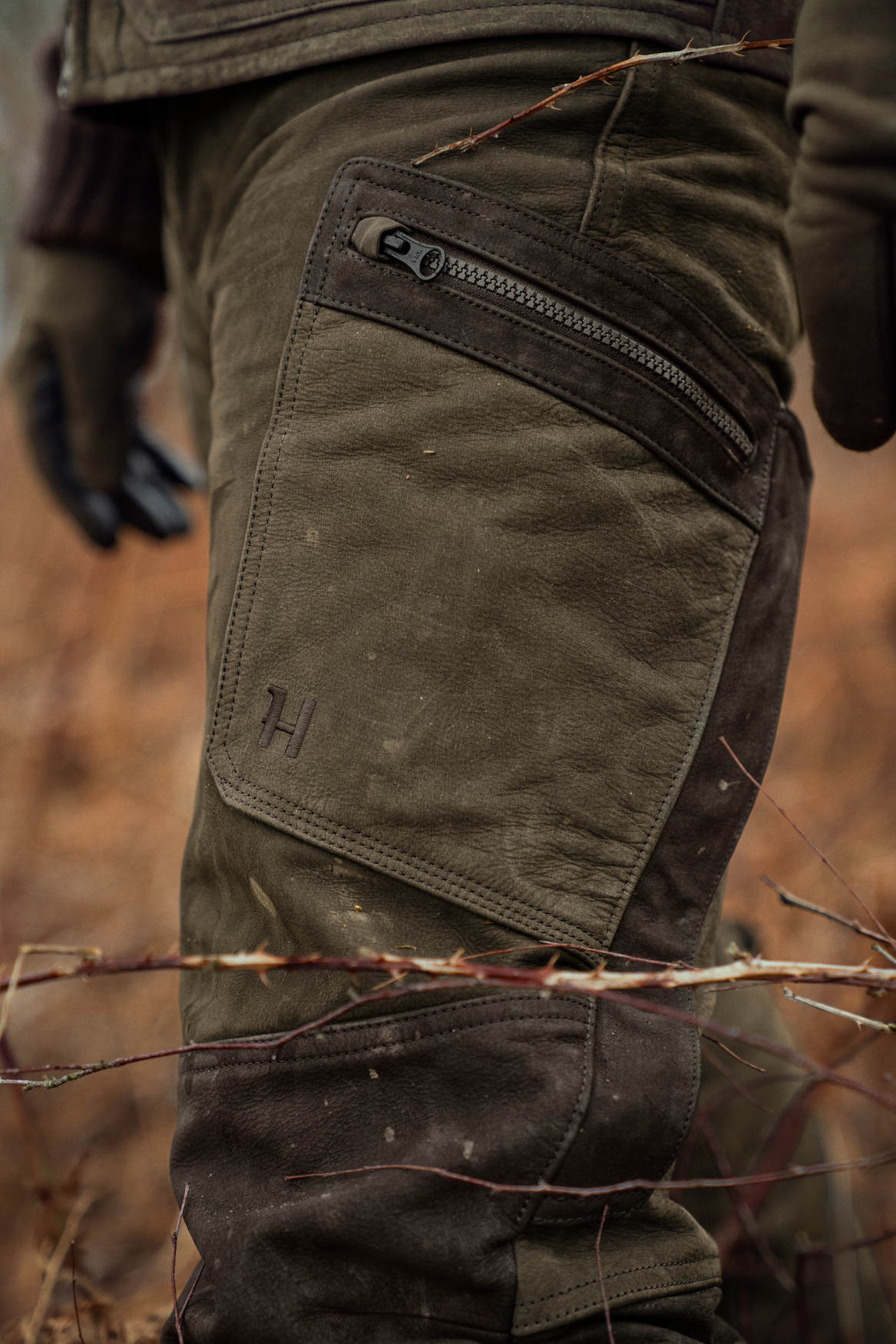 Härkila Pro Hunter Lederhose
