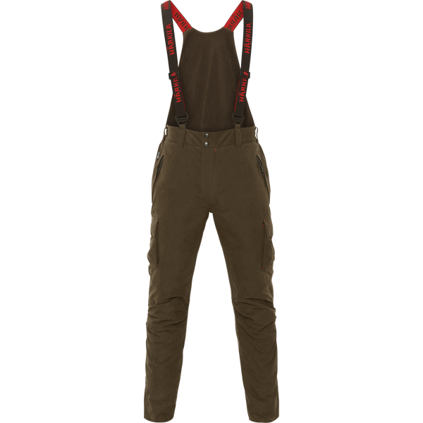 Härkila Driven Hunt HWS Insulated Hose, willow green