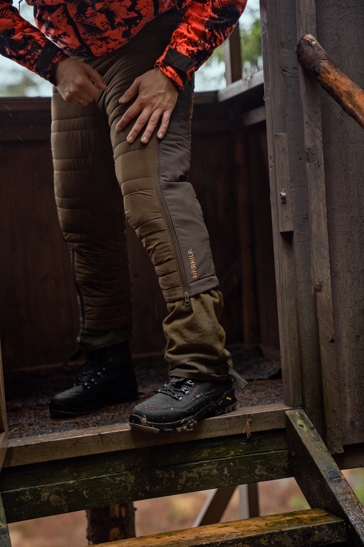 Härkila Mountain Hunter Insulated Kniebundhose