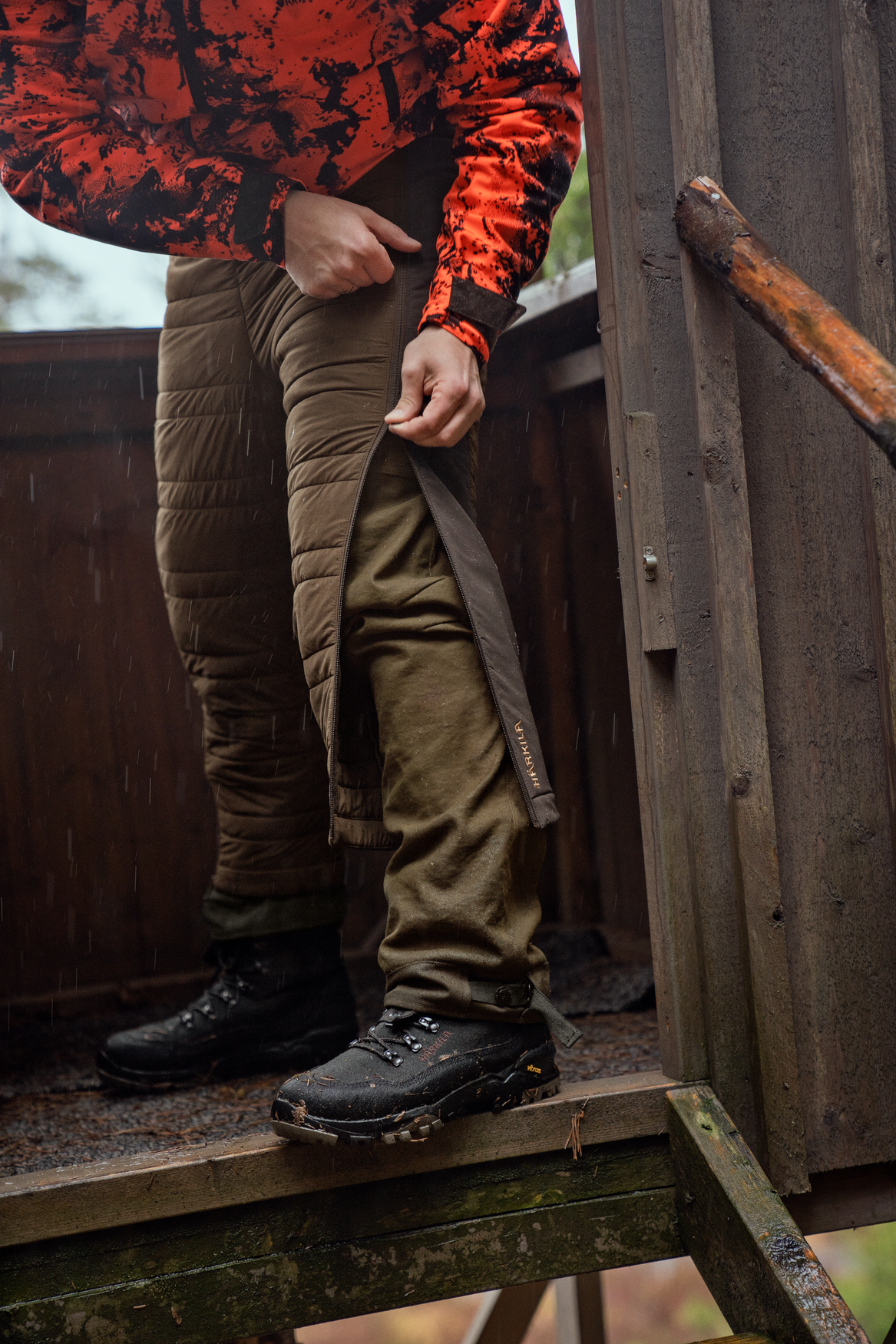 Härkila Mountain Hunter Insulated Kniebundhose