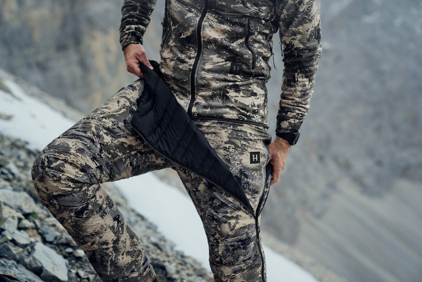 Härkila Mountain Hunter Expedition Packable Daunenhose