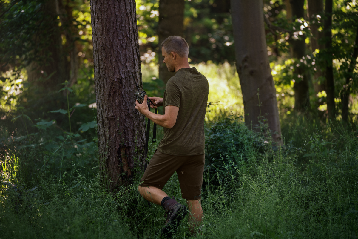 Seeland Rowan Stretch Shorts