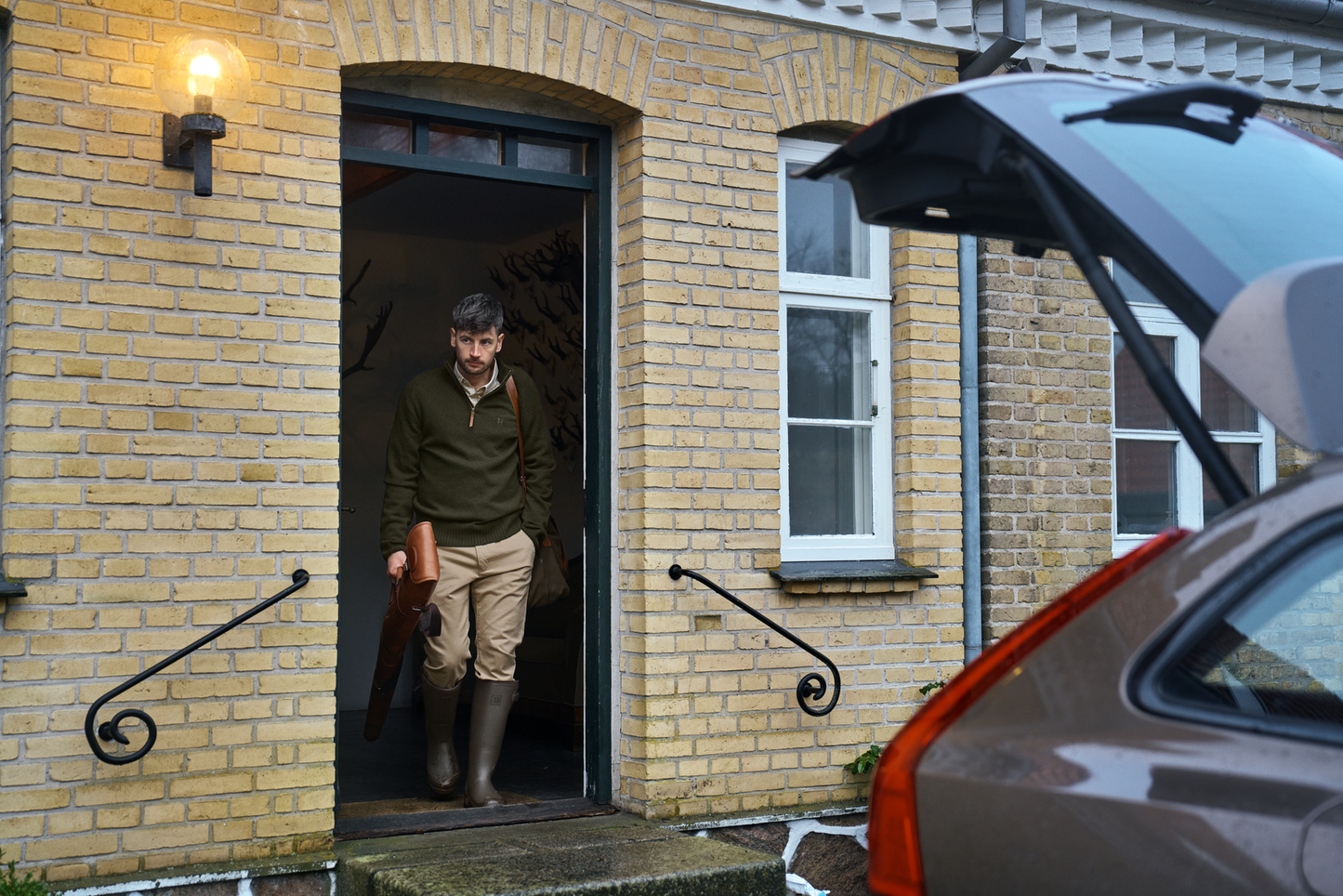 Forester Gusset Gummistiefel - Hunters World 