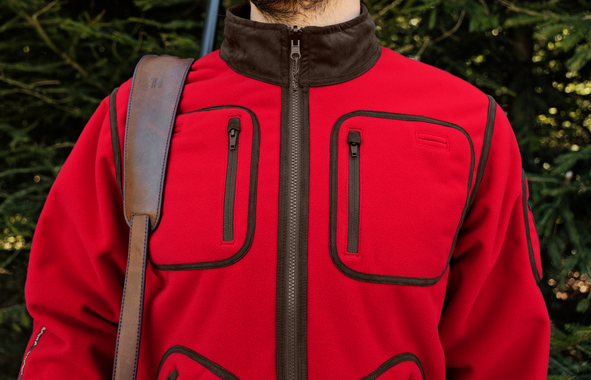 Härkila Kamko Regal Fleecejacke (reversibel)