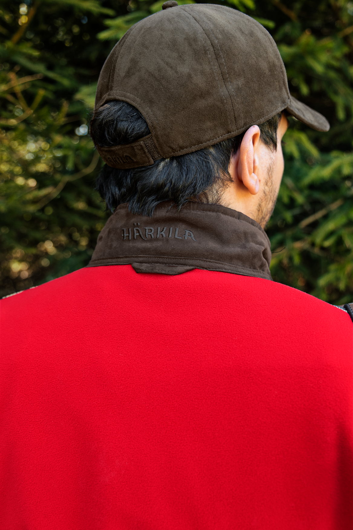 Härkila Kamko Regal Fleecejacke (reversibel)