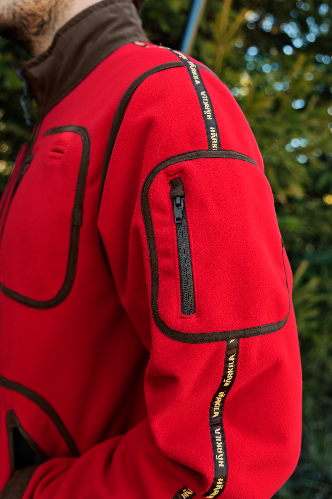Härkila Kamko Regal Fleecejacke (reversibel)