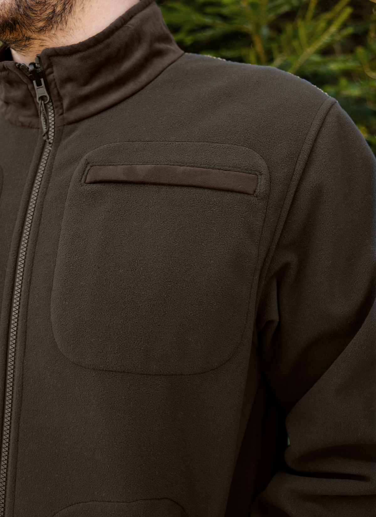 Härkila Kamko Regal Fleecejacke (reversibel)