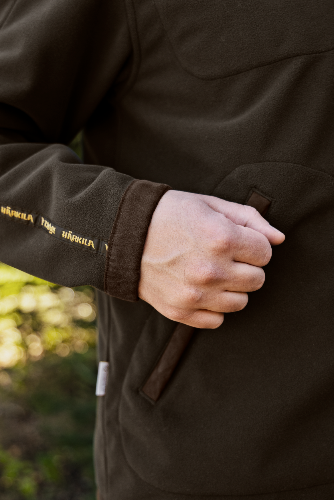 Härkila Kamko Regal Fleecejacke (reversibel)