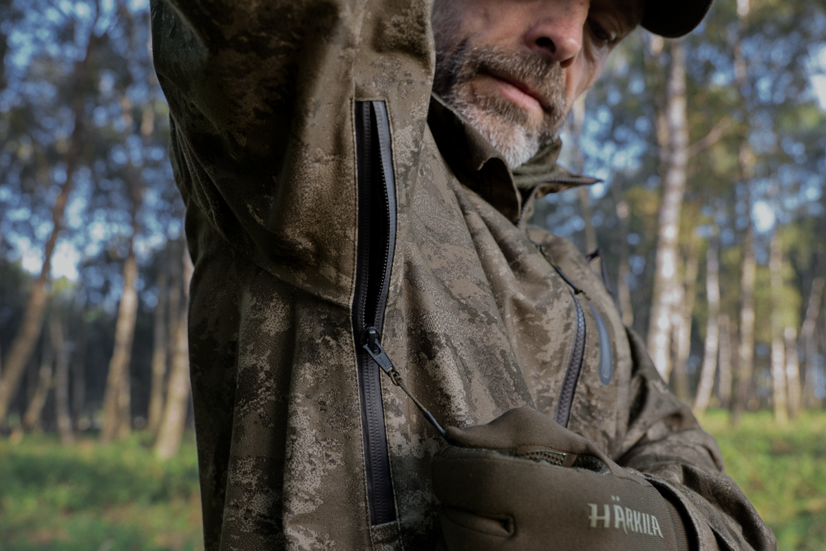 Härkila Forest Hunter GTX Camo Jacke