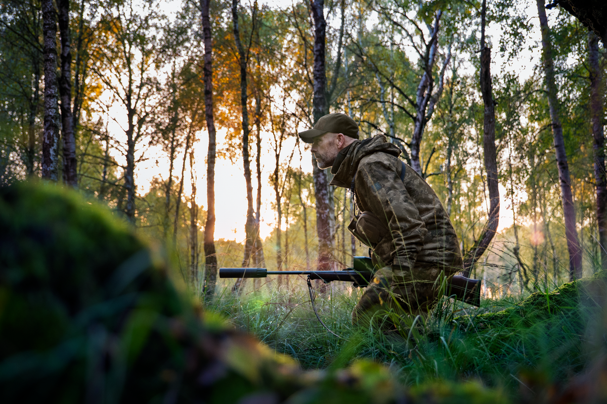 Härkila Forest Hunter GTX Camo Jacke