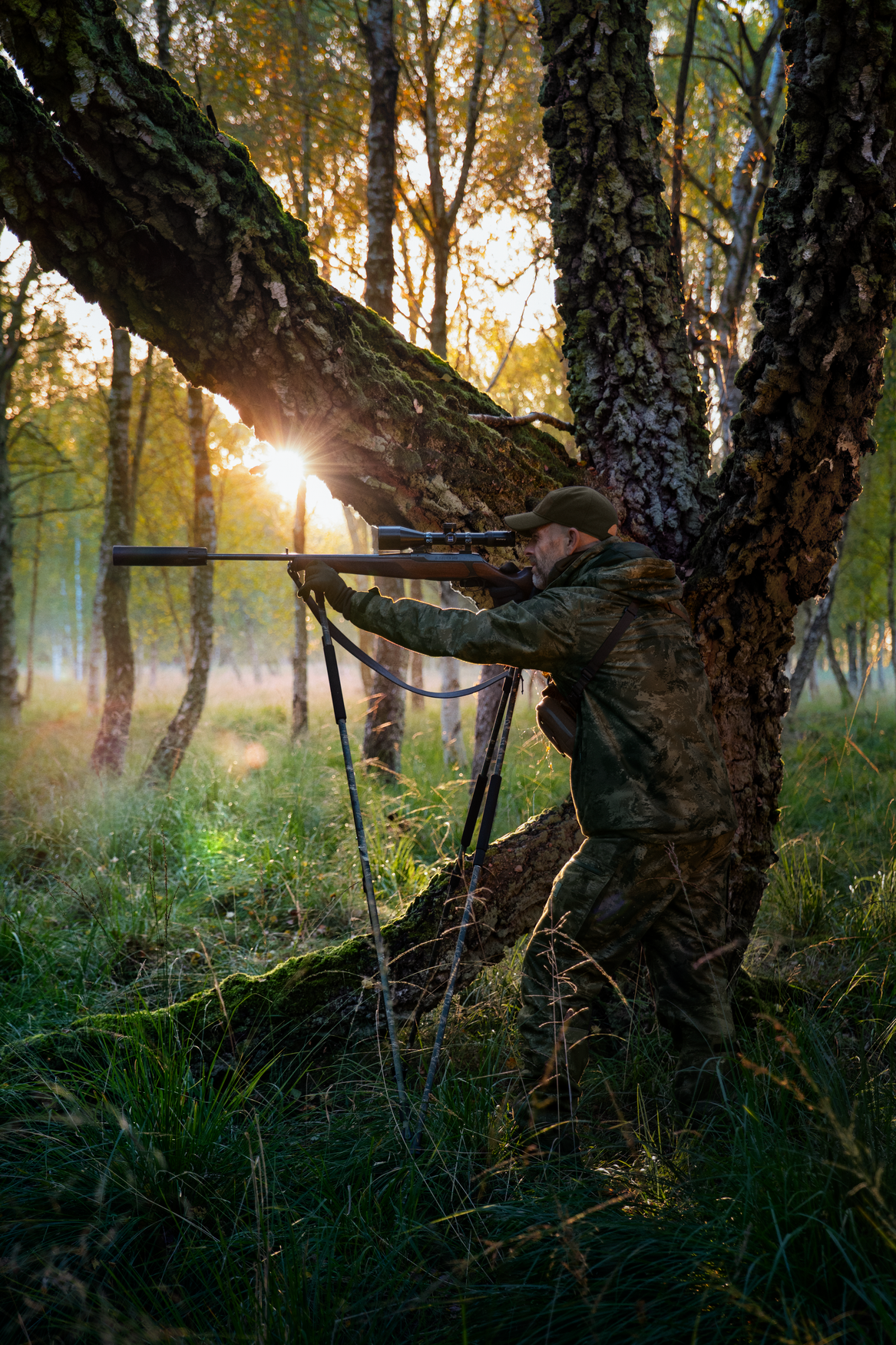 Härkila Forest Hunter GTX Camo Jacke