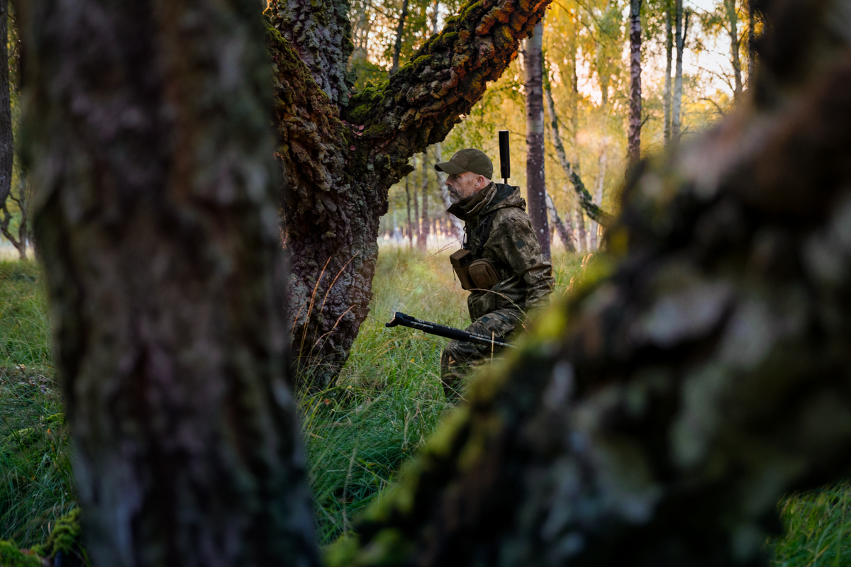 Härkila Forest Hunter GTX Camo Jacke