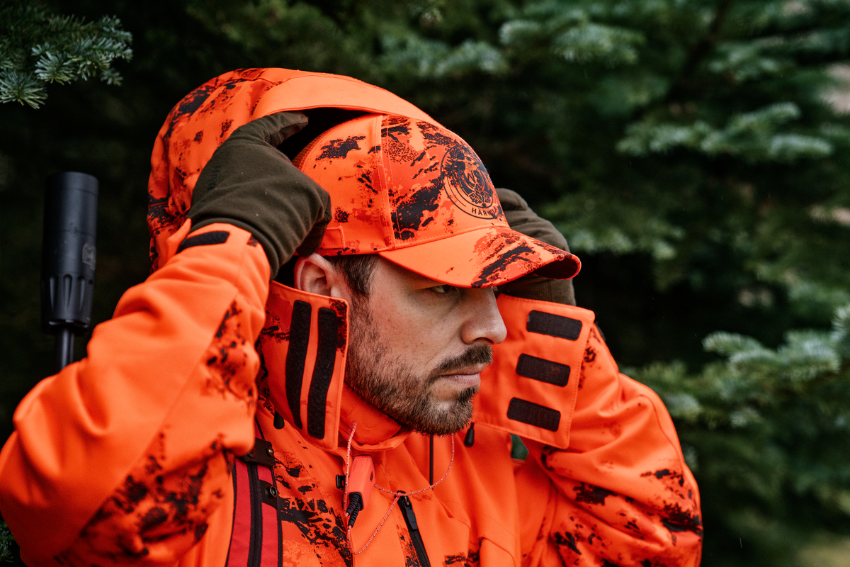 Härkila Wildboar Pro Blaze Camo HWS Insulated Jacke