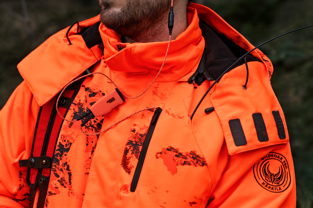 Härkila Wildboar Pro Blaze Camo HWS Insulated Jacke