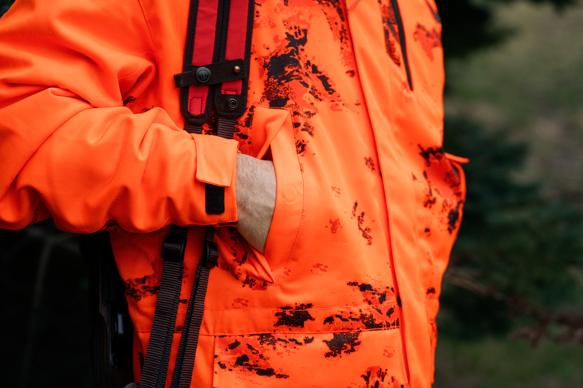 Härkila Wildboar Pro Blaze Camo HWS Insulated Jacke