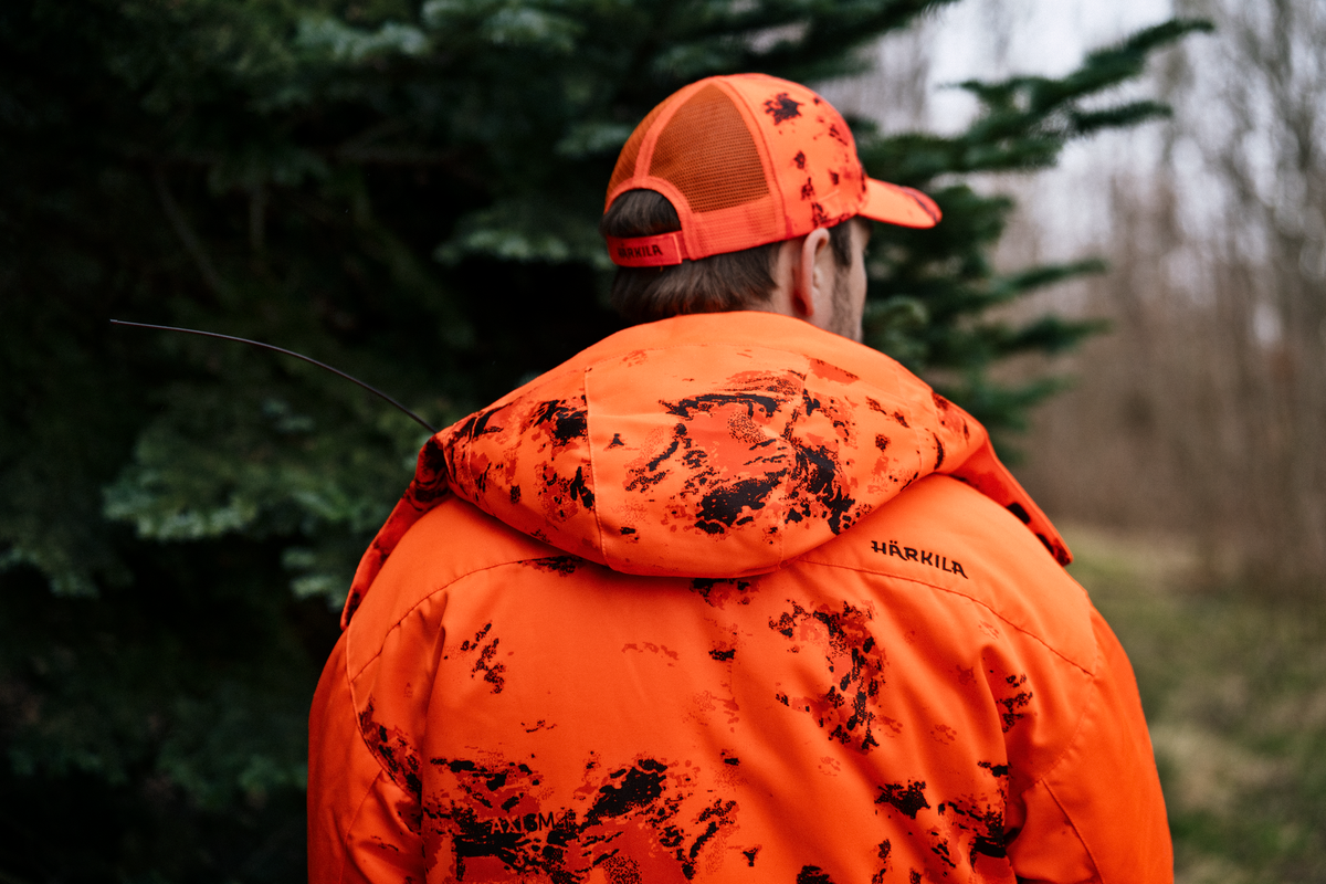 Härkila Wildboar Pro Blaze Camo HWS Insulated Jacke