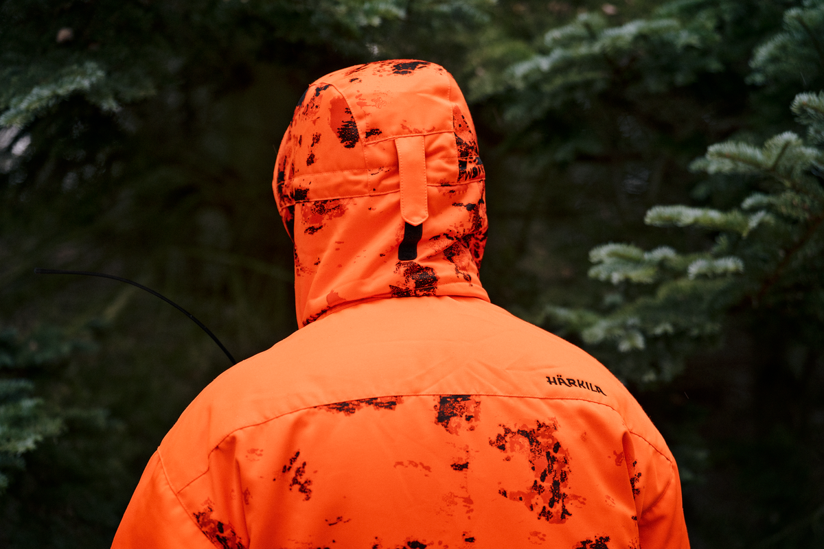 Härkila Wildboar Pro Blaze Camo HWS Insulated Jacke