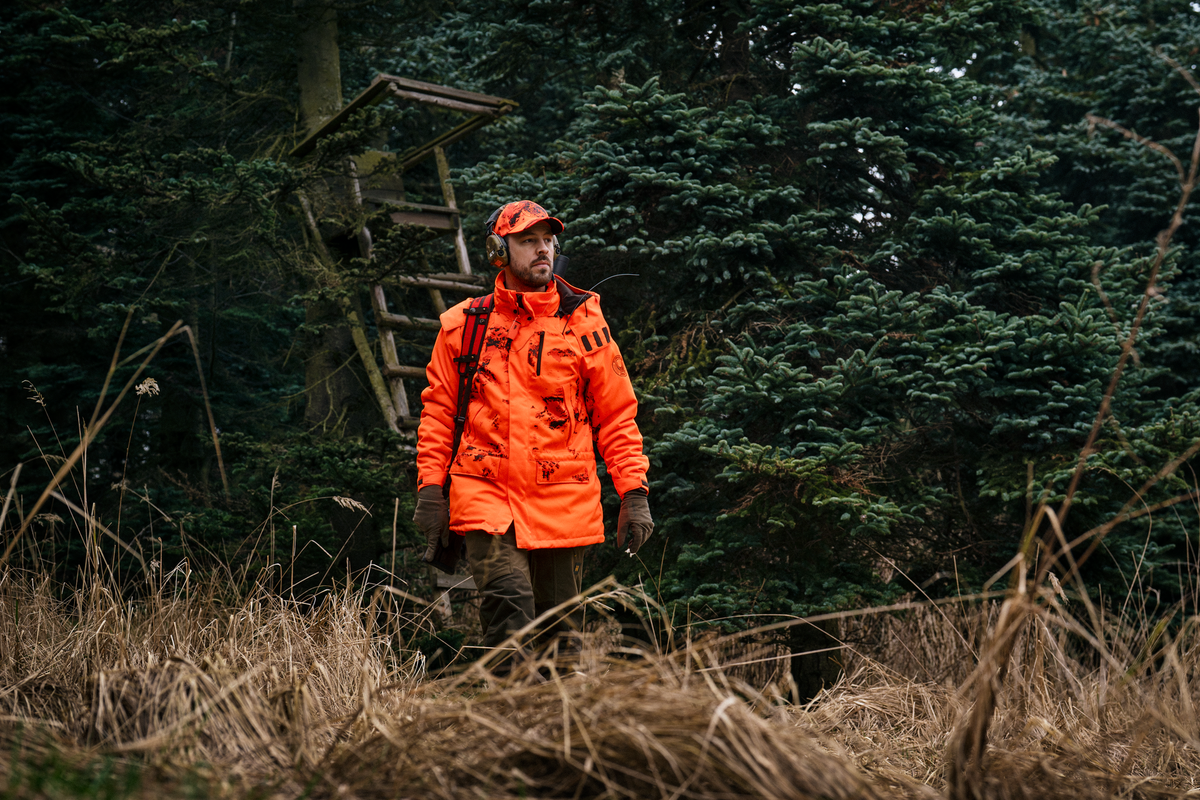 Härkila Wildboar Pro Blaze Camo HWS Insulated Jacke